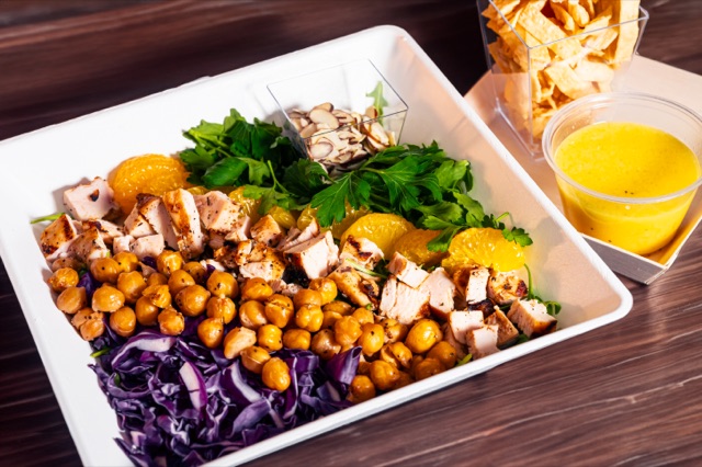 Arugula Chicken salad